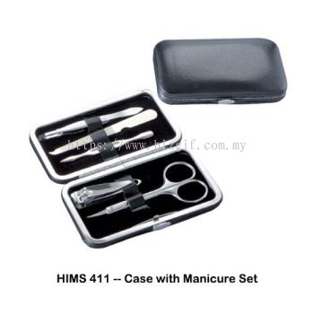 HIMS411 -- Case with Manicure Set