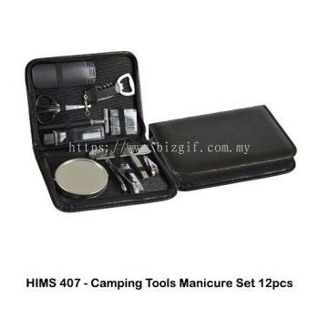 HIMS407 - Camping Tools with Manicure Set 12 pcs