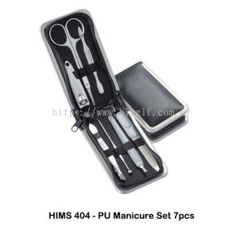 HIMS404 - PU Manicure Set 7 pcs