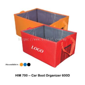 HIM700 -- Car Boot Organizer 600D