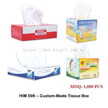 HIM598 -- Custom-Made Tissue Box