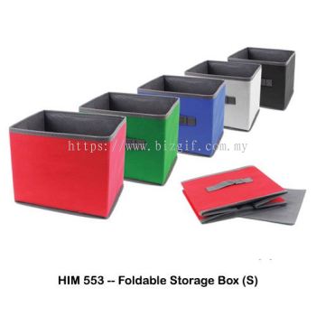 HIM553 -- Foldable Storage Box (S)