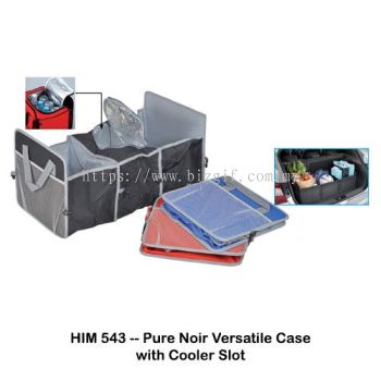 HIM543 -- Pure Noir Versatile Case with Cooler Slot