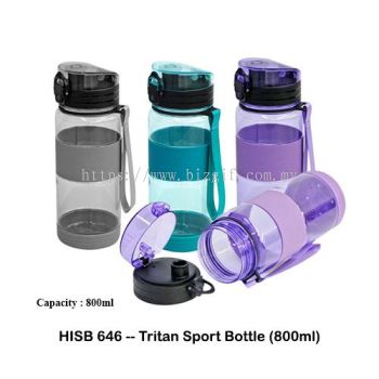 HISB646 -- Tritan Sport Bottle (800ml)