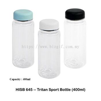 HISB645 -- Tritan Sport Bottle (400ml)