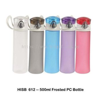 HISB612 -- 500ml Frosted PC Bottle