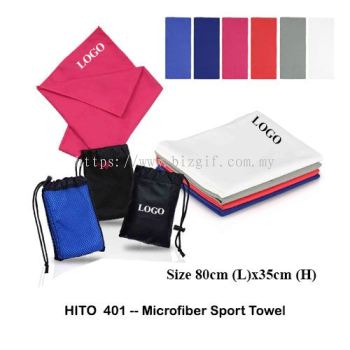 HITO401 -- Microfiber Sport Towel