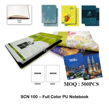 SCN100 -- Full Color PU Notebook