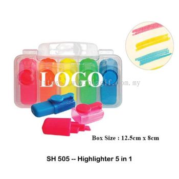 SH505 -- Highlighter 5 in 1