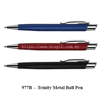 977B -- Trinity Metal Ball Pen