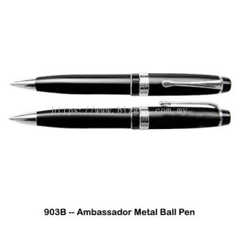 903B -- Ambassador Metal Ball Pen