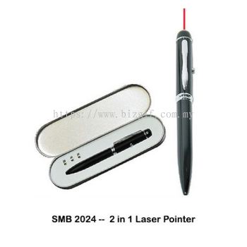 SMB2024 --  2 in 1 Laser Pointer