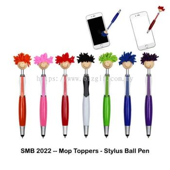 SMB2022 -- Mop Toppers - Stylus Ball Pen