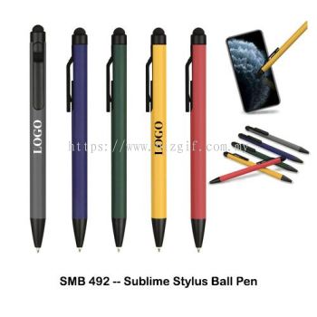 SMB492 -- Sublime Stylus Ball Pen