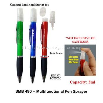 SMB490 -- Multifunctional Pen Sprayer