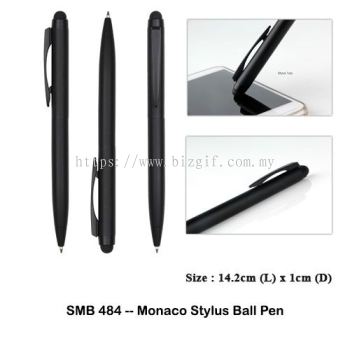 SMB484 -- Monaco Stylus Ball Pen