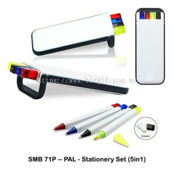 SMB71P -- Stationery Set (5 in 1)