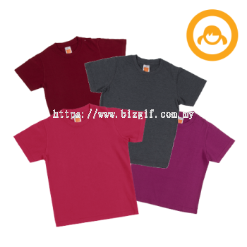 Round Neck T-shirt-100% cotton-Children -- CT5200