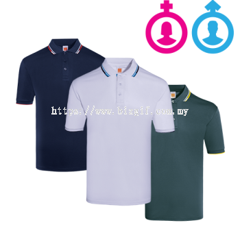 Polo-Collar T-Shirt-Quick Dry-Unisex - QD6000