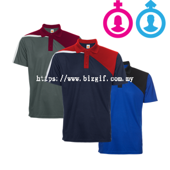 Polo-Collar T-Shirt-Quick Dry-Unisex - QD5801