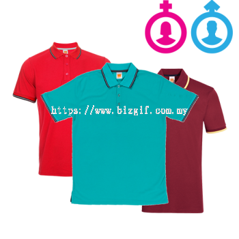 Polo-Collar T-Shirt-Quick Dry-Unisex - QD5300