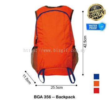 BGA356 -- Backpack