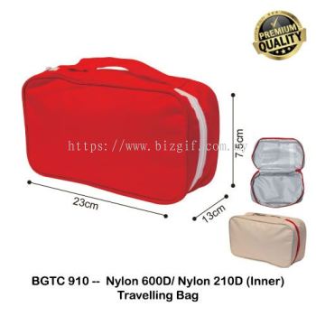 BGTC910 -- Travelling Bag Nylon 600D - Nylon 210D (Inner)