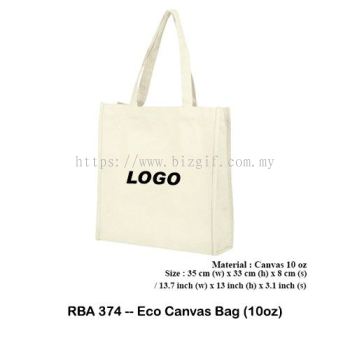 RBA374 -- Eco Canvas Bag (10oz)