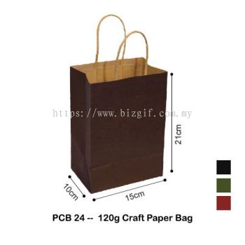 PCB24 -- 120g Craft Paper Bag