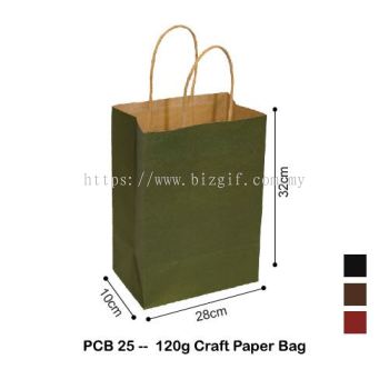 PCB25 -- 120g Craft Paper Bag