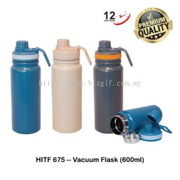 HITF675 -- Vacuum Flask (600ml)