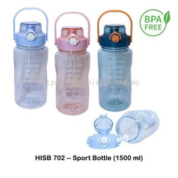 HISB702 -- Sport Bottle BPA (1500ml)