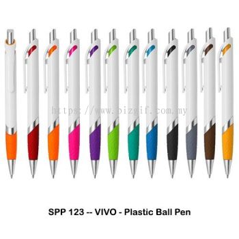 SPP123 --VIVO Plastic Ball Pen