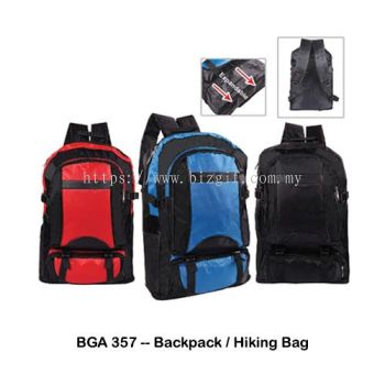 BGA357 -- Backpack_Hiking Bag