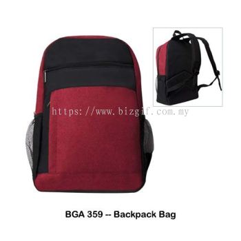 BGA359 -- Backpack  Bag