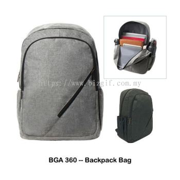 BGA360 -- Backpack Bag