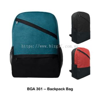 BGA361 -- Backpack  Bag