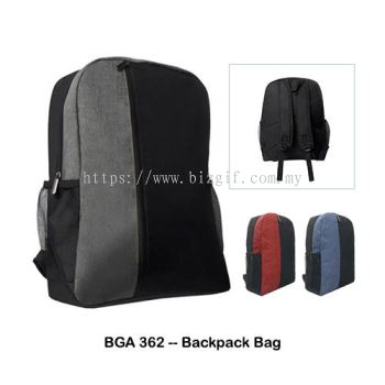 BGA362 -- Backpack Bag