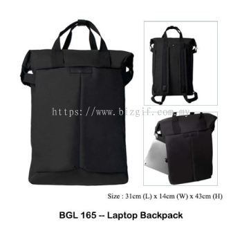 BGL165 -- Laptop Backpack