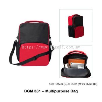 BGM331 -- Multipurpose Bag