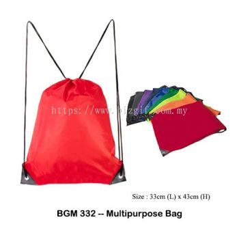 BGM332 -- Multipurpose Bag