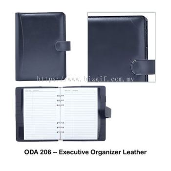 ODA206 -- Executive Organizer Leather