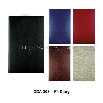 ODA208 -- F4 Diary