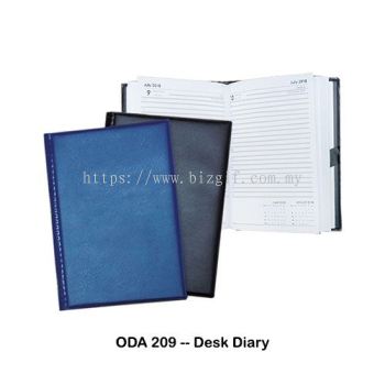 ODA209 -- Desk Diary