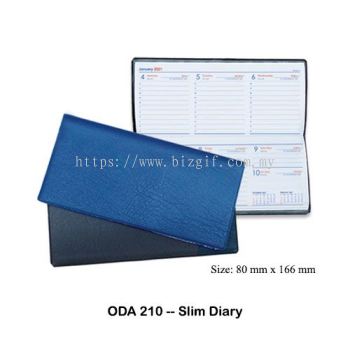 ODA210 -- Slim Diary