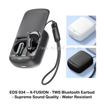 EDS934 -- X-FUSION - TWS Bluetooth Earbud Supreme sound