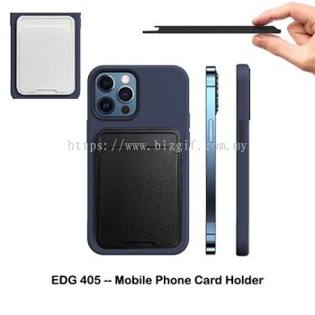 EDG405 -- Mobile Phone Card Holder