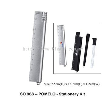SO968 -- POMELO - Stationery Kit