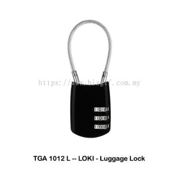 TGA1012 -- LOKI - Luggage Lock