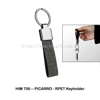 HIM706 -- PICARRO - RPET Keychain